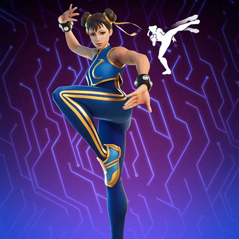 chung lee fortnite skin|Chun